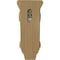 Ekena Millwork 3 1/2"W x 2 7/8"D x 7 3/4"H Small Farmingdale Acanthus Corbel, Cherry COR03X02X07FRCH - alternate 2